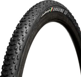 Pneu Gravel Challenge Gravine XP Tubeless Ready Souple Noir