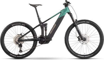 Raymon Vamok Full-Suspension Electric Mountain Bike with Shimano 12V, 800Wh Bosch 100 Nm MX (29/27.5