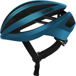 Casque Abus Aventor Bleu Steel