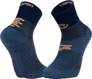 BV Sport Run Marathon Mid Socken Marineblau