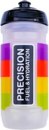 Precision Fuel & Hydration Bottle - Clear/Multicolor - 500ml