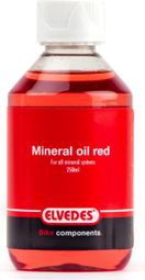 Elvedes High Performance Mineral Oil 1000ml Red