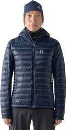 Haglöfs L.I.M Down II Chaqueta con capucha azul para hombre