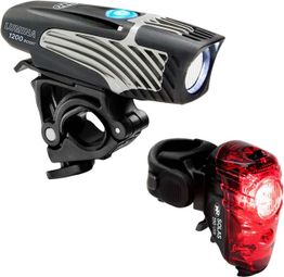 Paire d'Éclairages Nite Rider Lumina 1200 Boost / Solas 250