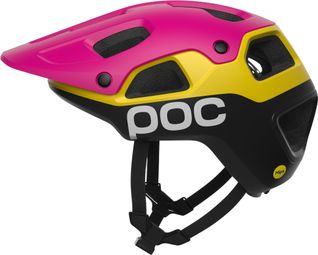 Poc Cularis Pure Mips mountainbikehelm Roze/Geel