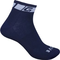 GripGrab Classic Low Cut Socks Navy Blue