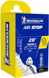 CHAMBRE A AIR VELO 700 x 35-47 MICHELIN A3 VALVE REGINA 40mm 166g