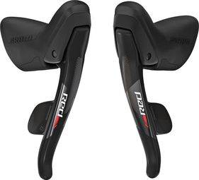 SRAM Pair of Shifters Red 22 YAW - 2x11 Speeds