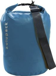 Sac tube étanche multi usage 15L bleu Zulupack
