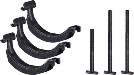 Adaptateur pour barres de toit carrés ou rondes THULE PRORIDE 598
