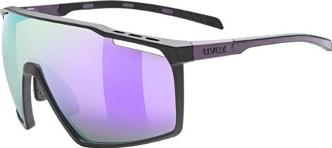 Uvex mtn Perform Bril Zwart Violet