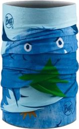 Buff Original EcoStretch Monsters Childrens Choker Blue