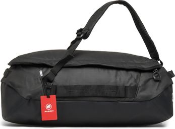 Mochila de viaje Mammut Cargo 35 L, color negro