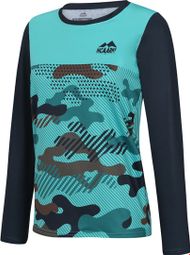 Maillot Manches Longues Femme Inca Army Sachamama Rider
