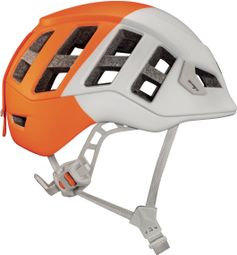 Petzl Meteor-helm Grijs/Oranje