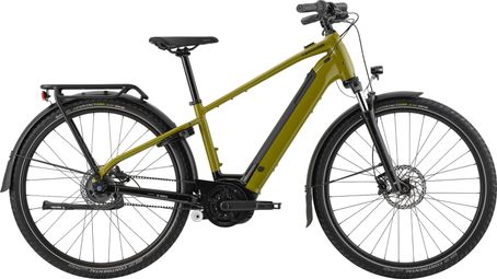 Elektrische stadsfiets Cannondale Mavaro Neo 4 Shimano Nexus 5V Riem 500 Wh 29'' Groen