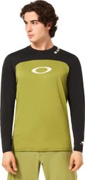 Maillot Manches Longues Oakley Free Ride Rc Vert