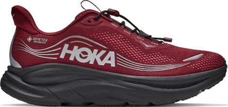 Hoka Clifton 11 GTX Running Shoes, Red/Black, Men's