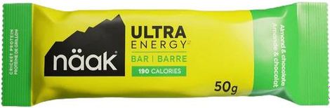 Näak Ultra Energy Bar Almond & Chocolate 50 g