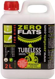 Tubeless Dichtmittel Zero Flats 2000ml