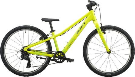 VTT Enfant Scott Contrail 400 Shimano Tourney 7V 24'' Jaune 2027