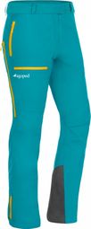 Women's Lagoped Supa Blue technical pants