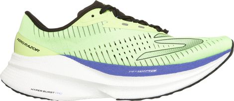 Skechers Aero Razor hardloopschoenen voor heren, geel