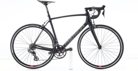 Produit reconditionné · Merida Scultura Carbone Di2 11V · Noir / Vélo de route / Merida | Bon état