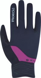 Roeckl Mori K237 Black Violet 6