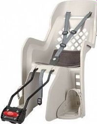 PORTE BEBE FIX CADRE JOY CREAM / DARK GREY 29 .