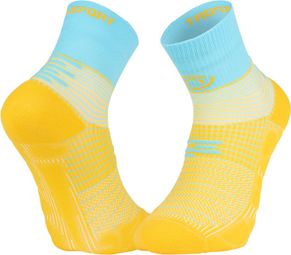 BV Sport Run Marathon Mid Socks Giallo/Blu