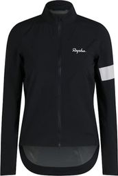 Rapha Core Rain Jacket Black/White Women's