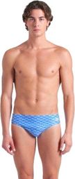 Slip de bain Arena New Monogram Bleu Homme