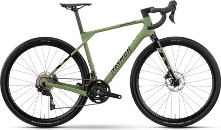 Gravel bike Raymon Soreno Shimano GRX 10V 700 mm Green 2026