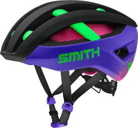 Smith Network Mips-helm Zwart/Paars