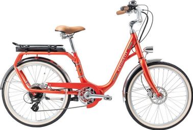 Vélo urbain électrique eLC01 26'' Central Peugeot - 400 Wh