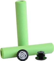 SB3 SILICONE Grips Green 30mm