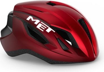 MET Strale Helm Rot