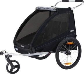 Remorque à Enfant Thule Coaster 2 XT Noir