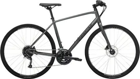 Trek FX 2 Disc Fitness Bike Shimano Acera/Altus 9V 700mm Grey Lithium 2023
