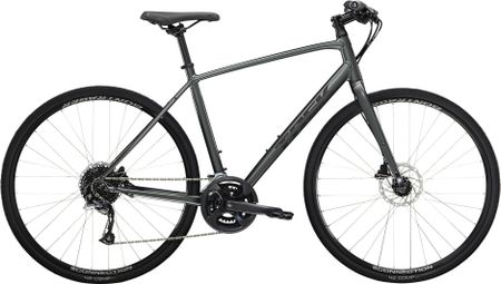 Trek FX 2 Disc Fitness Bike Shimano Acera/Altus 9V 700 mm Gris Litio 2023