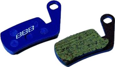 Paar BBB DiscStop HP Pads voor Magura Marta / Marta Gold / Marta SL t/m 2008 / Clark's Skeletal