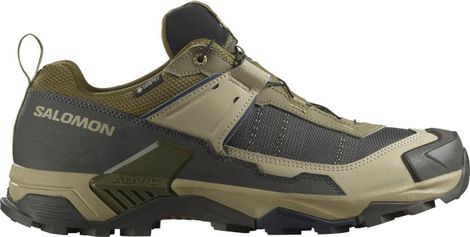 Salomon X Ultra 5 GTX Men's Hiking Shoes, Khaki