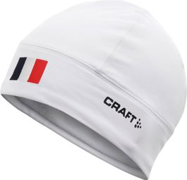 CRAFT Bonnet THERMAL LIGHT Blanc Nation France