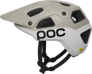 Poc Cularis Pure Mips mountainbikehelm Grijs/Wit