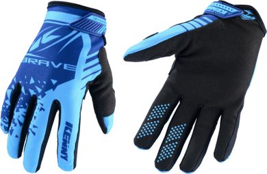 Pair of Blue Kenny Brave Gloves