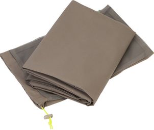 Vaude Adventure Taurus 2P-slaapmat, grijs