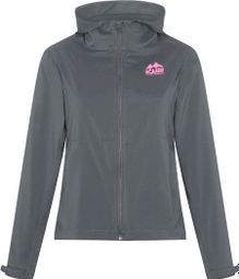 Veste à Capuche Softshell Inca Army Femme 15 All Rounder Gris