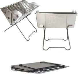 Barbecue pliable UCO Mini Flatpack Grill et Firepit