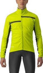 Castelli Transition 2 Jacket Giallo Fluorescente/Nero